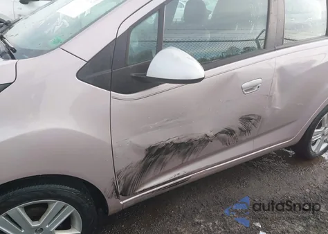 2013 Chevrolet Spark 1Lt Auto из США, поврежденный, VIN KL8CD6S96DC506249